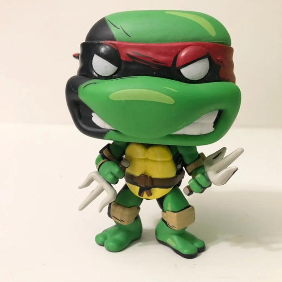 Funko Pop Comics TMNT Raphael Vinyl Figure 4 Inch Tall - Picture 2 of 10